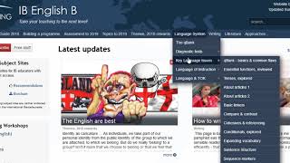 ThinkIB.net English B: Video Overview