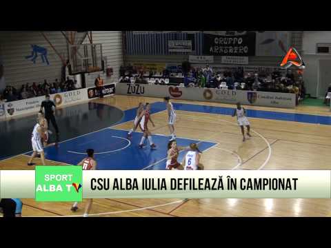 CSU ALBA IULIA DEFILEAZA IN CAMPIONAT