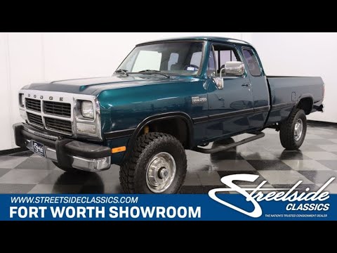 1993 Dodge Ram (CC-1584307) for sale in Ft Worth, Texas