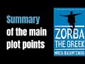 Zorba the Greek by Nikos Kazantzakis in 3 Minutes | Book Summary | The Page Turner