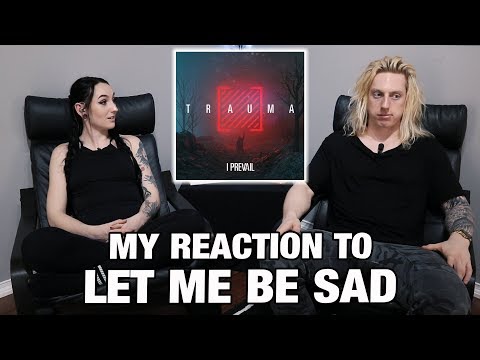 Metal Drummer Reacts: Let Me Be Sad by I Prevail Video