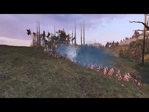 Phoenix Guard Get Wet - Total War Warhammer 2