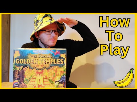 How to Play - Quest for El Dorado Golden Temples