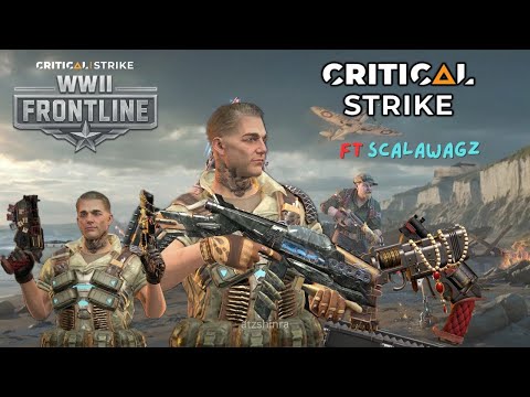 LAST GAMEPLAY FOR WWII FRONTLINE | Critical Strike 