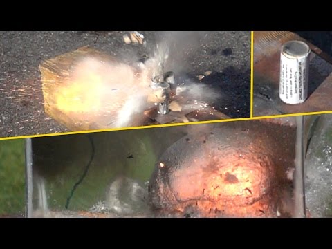 Firecrackers at 960 FPS and Underwater