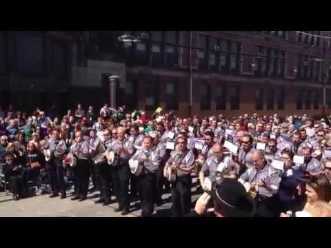 South Phila String Band - QCSB Serenade 2014