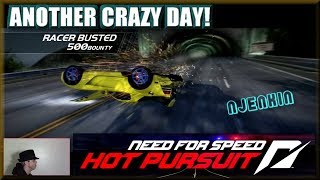 NFS Hot Pursuit - Another crazy day! - Gameplay & Commentary