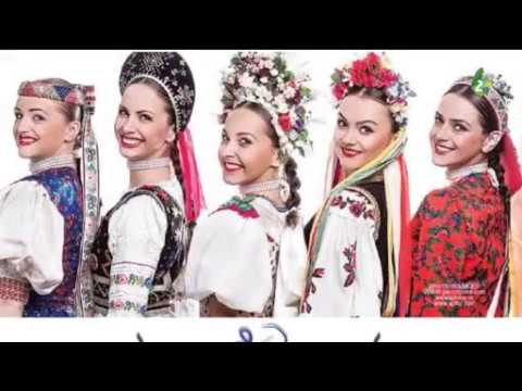 KOLOMIJKY - Ansambl "PULS" zoz Prešova, Slovacka