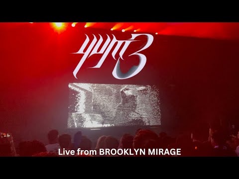 yvm3 LIVE FROM BROOKLYN MIRAGE - Full set - 07-09-2023