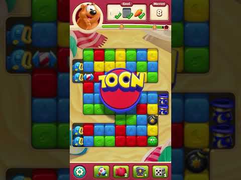 Toon Blast NEW LEVELS Gameplay 3086, 3087, 3088, 3089, 3090