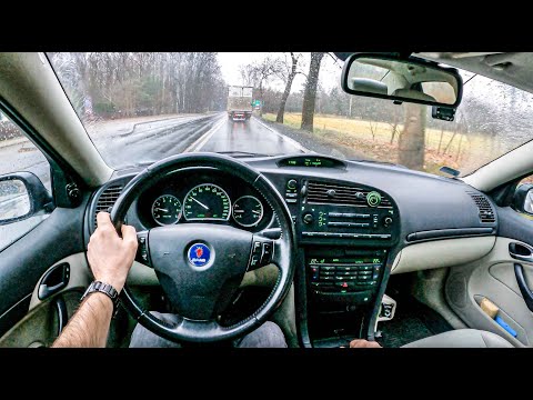 Thumbnail for Saab 9-3 II SportSedan 2005 | POV Test Drive #642 Joe Black by Car