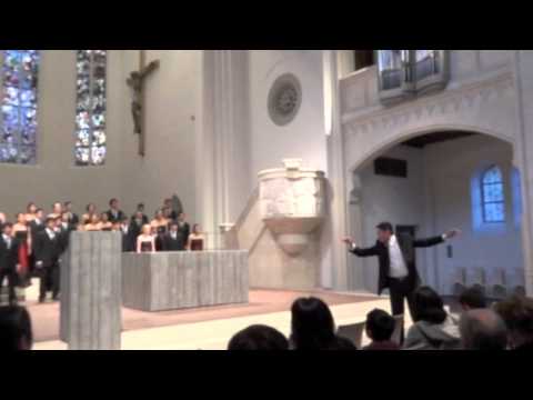 The San Marino Chamber Choir in Munich: 