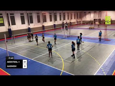 CUL Voleibol F 2D 22/23 - AEESTESL vs AAENIDH