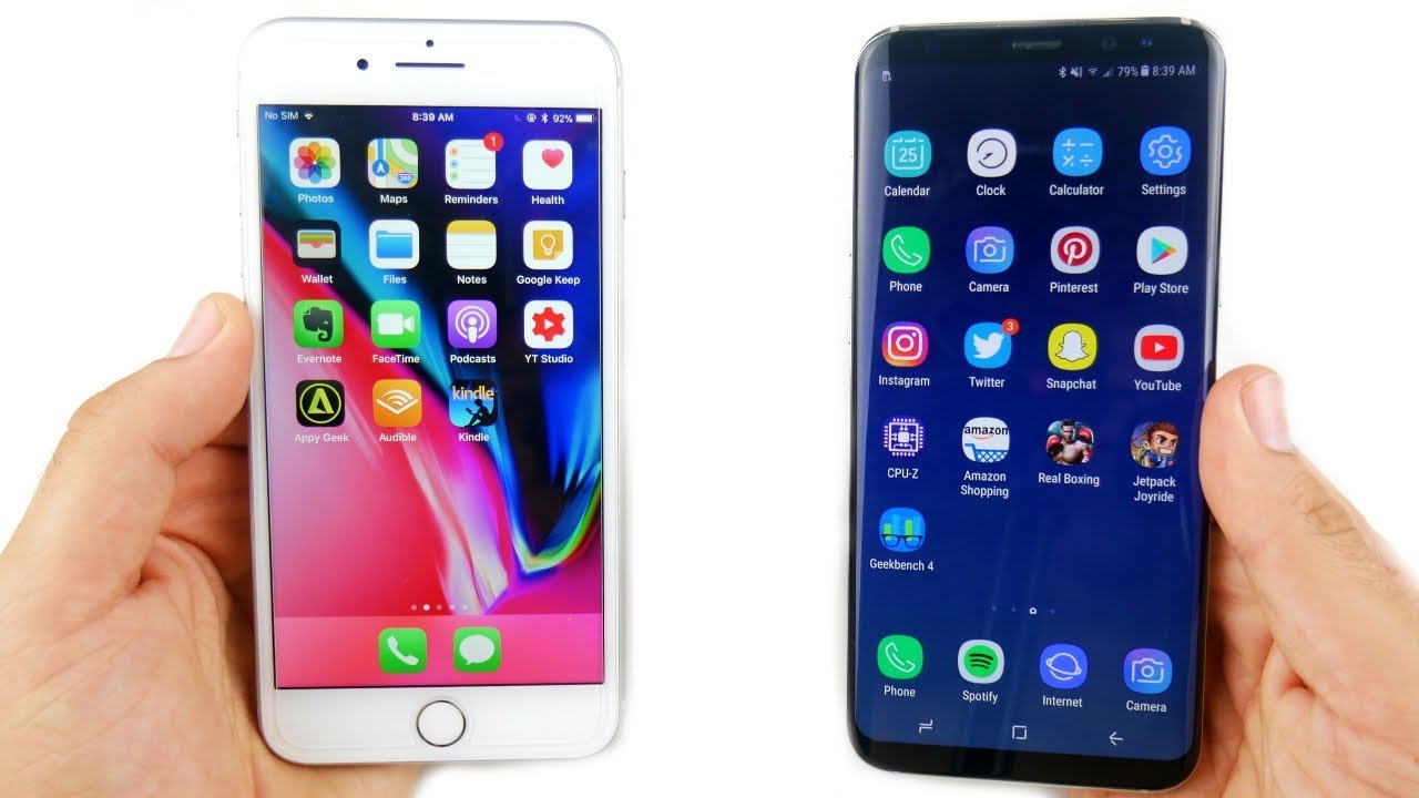 Should You Buy iPhone 8 Plus or Galaxy S8 Plus?