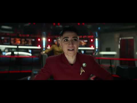 Enterprise Escaping From The Gorn • Star Trek Strange New Worlds S01E04