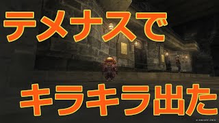 「【FFXI】テメナスでキラキラ出た