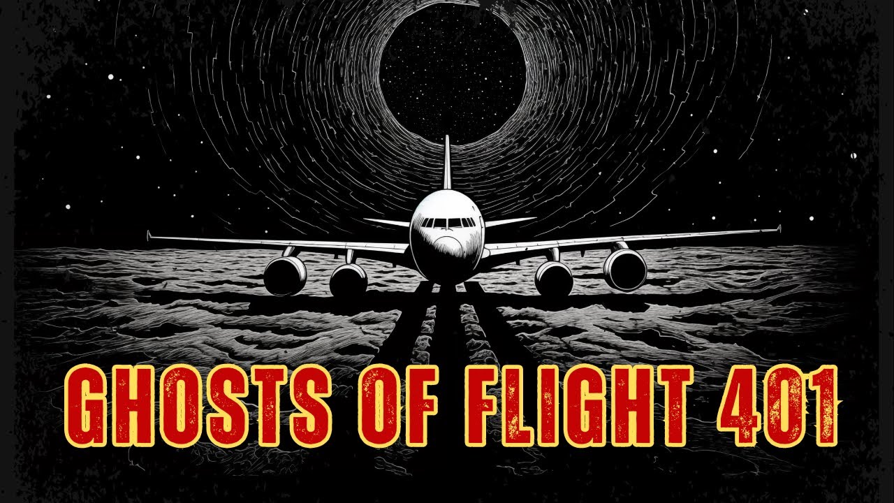 Ghosts of Flight 401: Unearthing the Eerie Encounters That Followed the Tragedy