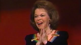 Shirley Temple Black, Kennedy Center Honors 1998--Jack Lemmon, Henry Kissinger