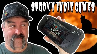 Scream Your Way Through Halloween:  Indie Games On Sale Now!