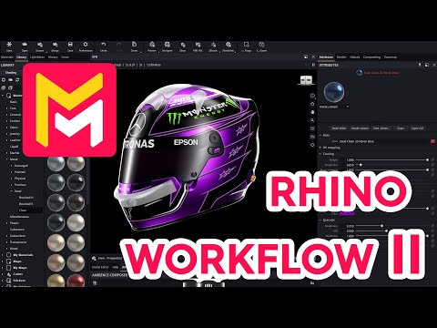 Maverick Render Product Viz Rhino to Maverick Workflow 2