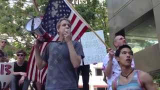 Restore The Fourth Rally & Protest - San Francisco California - July 4, 2013 - Part 3