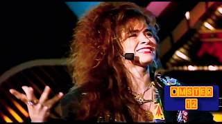 Gloria Trevi El Último Beso En Vivo TLMNS 1990 HD