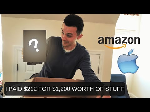 I bought a $1,200 Amazon Customer Returns Pallet full of Mystery Tech for $212
