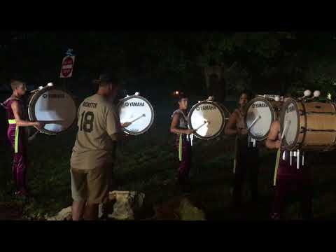 Boston Crusaders 2018 Bassline 2 - Eights and Ricketts Split