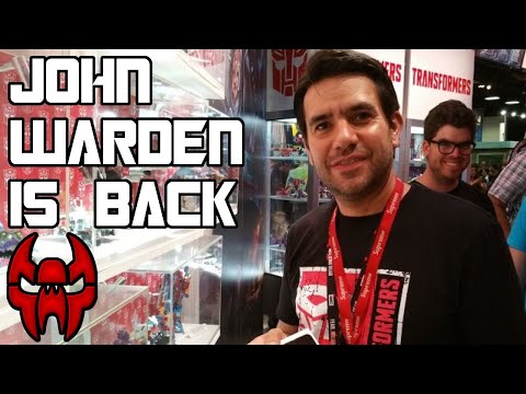 John Warden Is Running Transformers Again