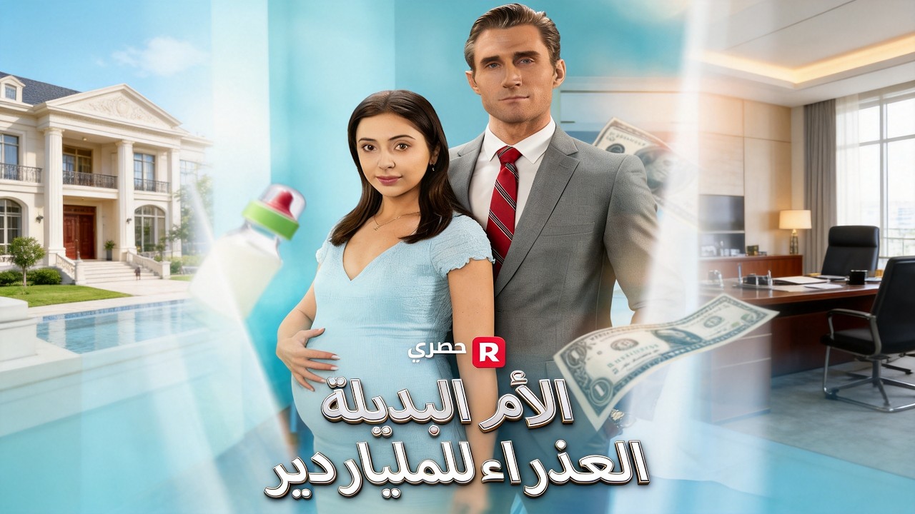 ماراثون مشاهدة مسلسل [الأم البديلة العذراء للملياردير] !#reelshorts