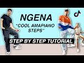 Ngena (New Amapiano Dance) *STEP BY STEP TUTORIAL* (Beginner Friendly)