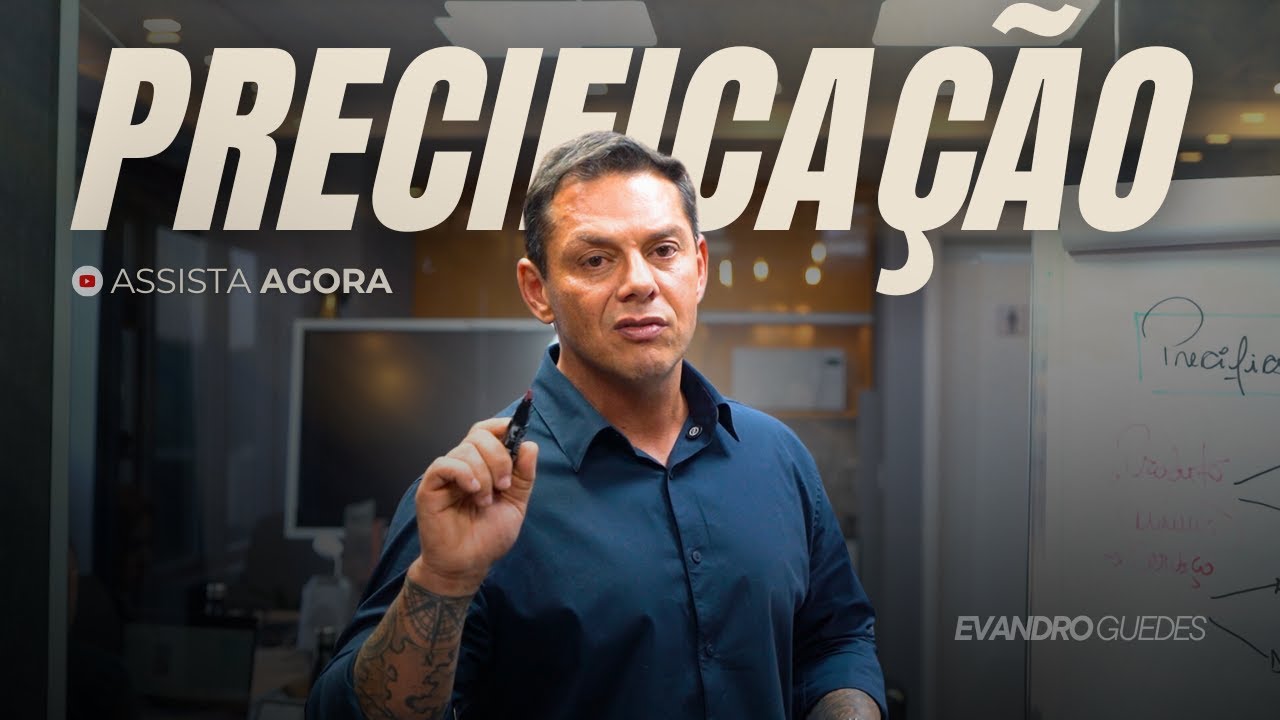COMO DEFINIR O PREÇO CERTO | EVANDRO GUEDES