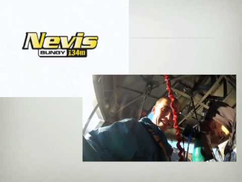 My Extreme Nevis bungy record jump + GoPro