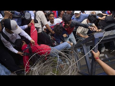 Tödliche Zusammenstöße in Kathmandu nach Protesten gegen Social-Media-Verbot