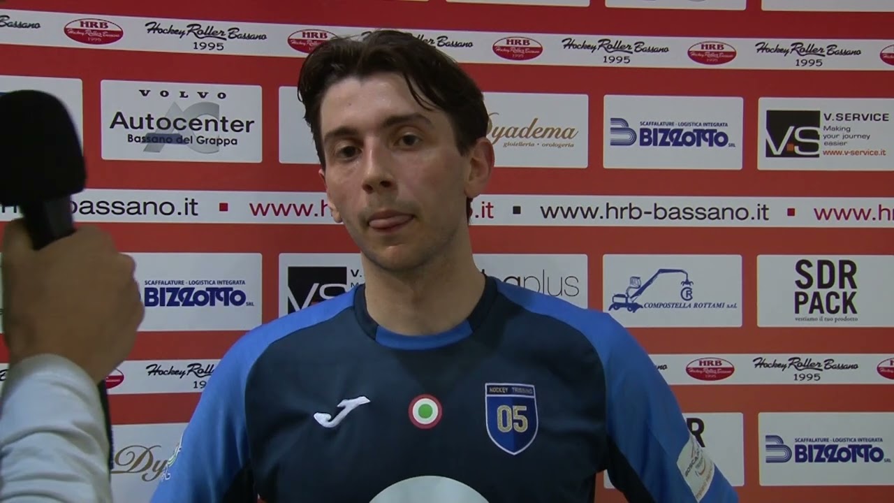 Intervista a Filippo Zambon (T) - Roller Bassano vs Trissino 05 (15^ – Serie A2)