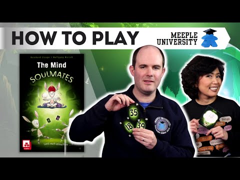 The Mind Soulmates??- How to Play Board Game in Under 6 Minutes