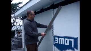 How To Hem and Bend Trim Coil on a Sheet Metal Brake