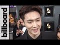 Lay Zhang on First Grammys & Hopes for Performing at The Show in The Future | Grammys