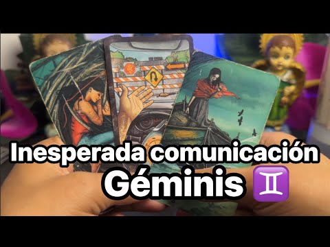 GÉMINIS | UN CAMBIO REPENTINO TE DEJA EN SHOCK MIRA LO QUE ALGUIEN PIENSA DE TI Y HABLA DE TI