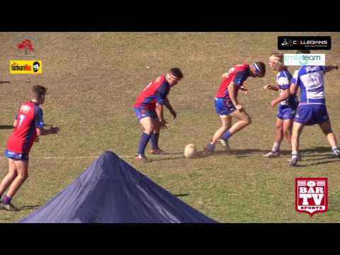 2017 IDRL Round 12 Under 18s Highlights - Thirroul Butchers Vs Wests Devils