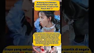 Download lagu Mukb4ng V3rsi Bid4d4ri, Dilrab4 Mak4n Lah4p T4pi Tet4p C4ntik, Visu4lnya G4k M4suk Ak4l 😍 mp3
