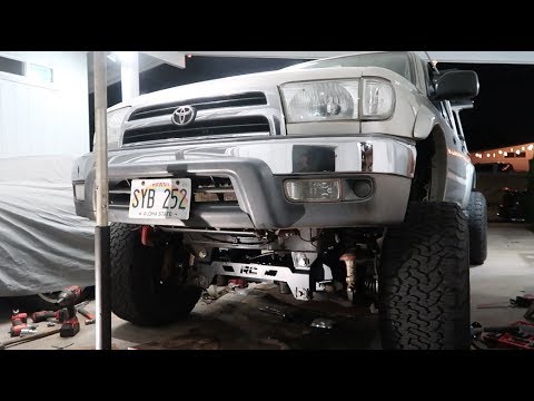 New Lift Kit For The Tacoma