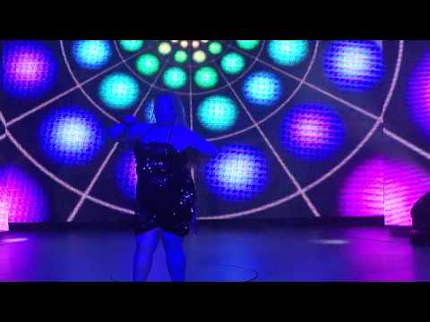 BLUE SPACE   BIBI IANG SHOW 3 27 07 13