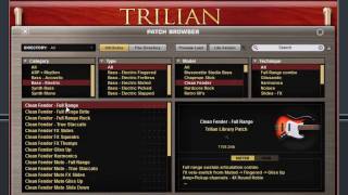 Video thumbnail for spectrasonics trilian bass module overview by SoundsAndGear
