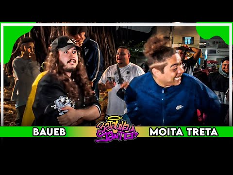 (COMO RIMAR NO ANA ROSA?🤣🔥) BAUEB X MOITA TRETA | 1° FASE | #SANTO124