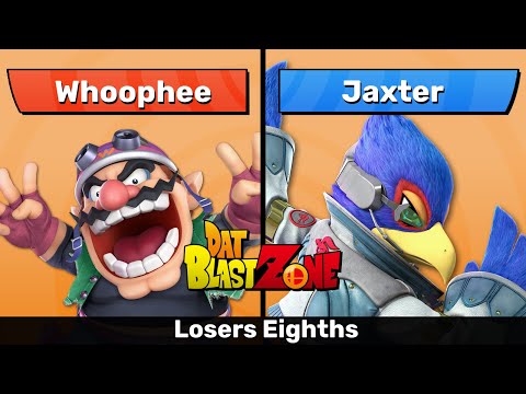 DAT BlastZone 31 Bracket - Losers Eighths - Whoophee vs Jaxter