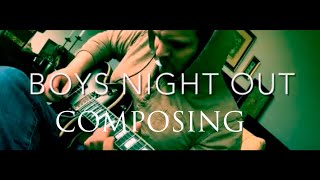 Boys Night Out- Composing Cover