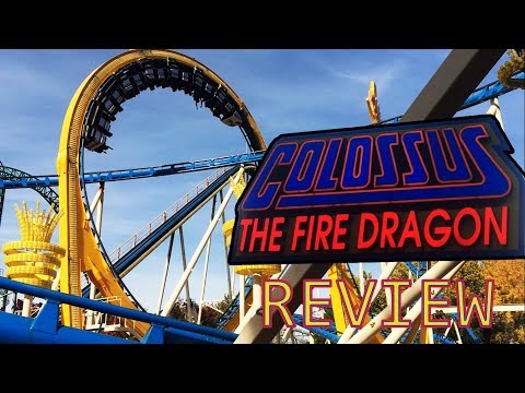 Video review of Colossus the Fire Dragon by Parks Bros