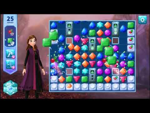 Disney Frozen Adventures Level 223 - NO BOOSTERS ❄️👸⛄ | SKILLGAMING ✔️