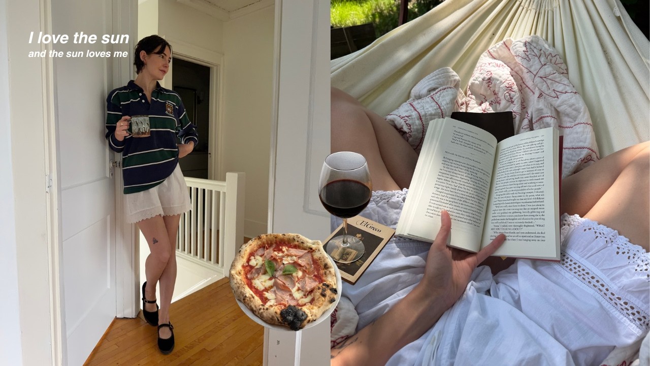 Garden tour, getting out of the city, slow summer days